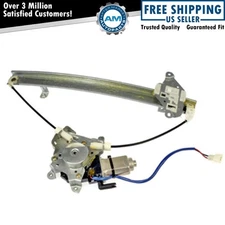 Rear Left Window Regulator & Motor For 2002-2003 Mitsubishi Lancer