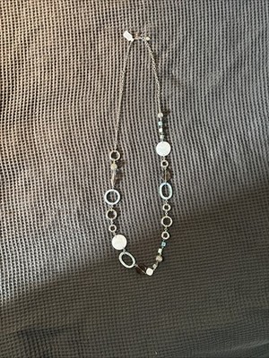 Lia Sophia Blue Necklace