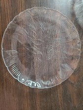 Vintage Arcoroc Canterbury Crocus Salad Plate...
