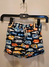 2 Pairs Janie and Jack brand child's Summer Swim Trunks 3T