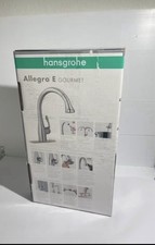 hansgrohe Allegro E Gourmet Chrome High Arc Kitchen 04066000