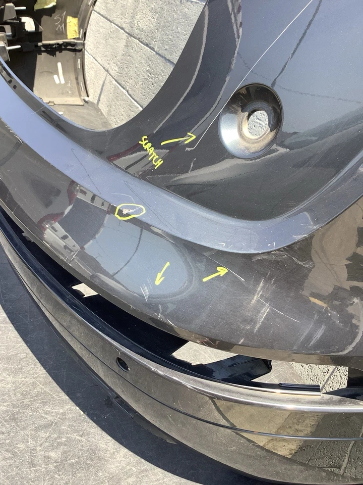 AUDI Q5 SQ5 S-LINE 2018-2020 CUBIERTA DE PARACHOQUES TRASERO SUPERIOR OEM Foto 4 de 4