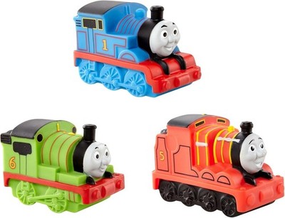 Thomas & Friends Bath Squirters 3-Pack Thomas Percy James NEW 2017 #12130