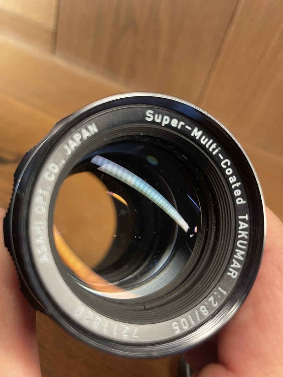 Near Mint ++* Pentax Super Multi Coated SMC Takumar 105mm F/2.8