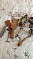 kitchen utensils vintage antiques collection small kitchen tool mix metal 14pcs