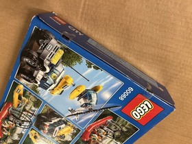 LEGO CITY: Crooks' Hideout (60068)-Brand New In Factory Sealed Box