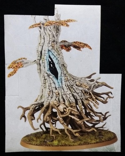 Spiteswarm Hive Endless Spells Sylvaneth Warhammer Age of Sigmar - Imagen 3 de 3