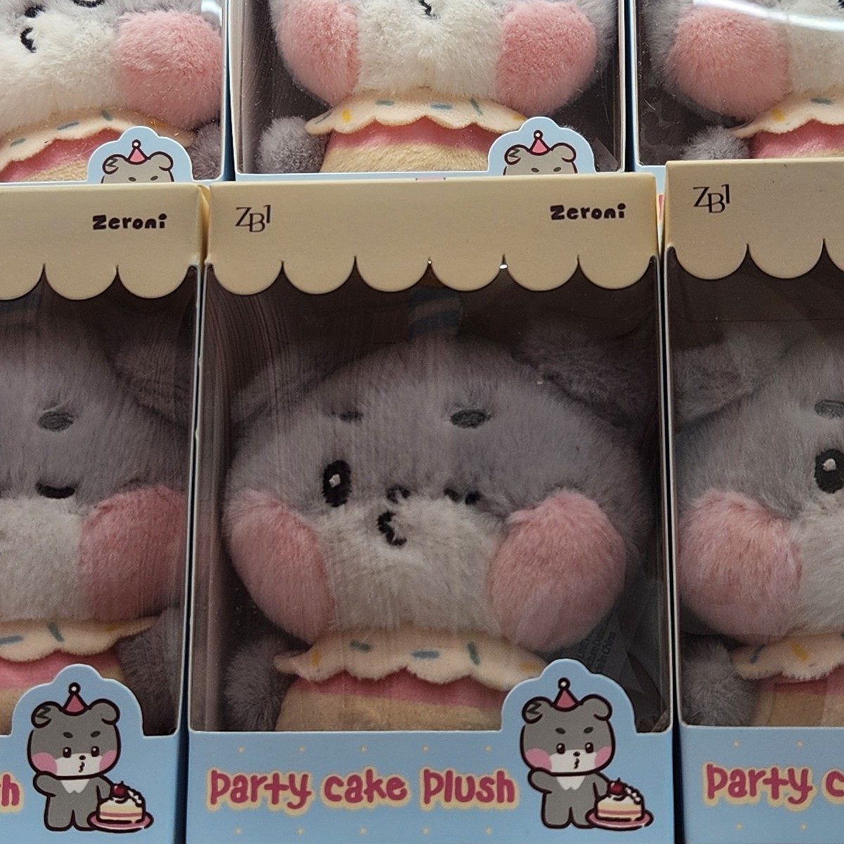ZB1 ZEROBASEONE ZERONI mini doll LINEFRIENDS official home