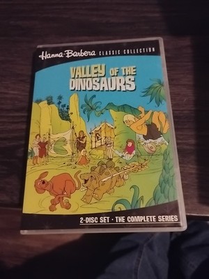 Dvd- Hanna Barbera: Valley Of The Dinosaurs: The Complete Series 