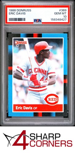 1988 Eric Davis #369