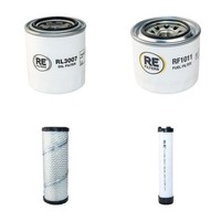 Filter Service Kit FüR Dynapac CC900 S Luft ÖL Kraftstoff W/Kubota D1105 Motor