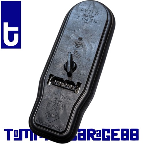 1x BMW 5er E39 Rückleuchte Bremsleuchte Lampenträger hinten links rechts 2496339