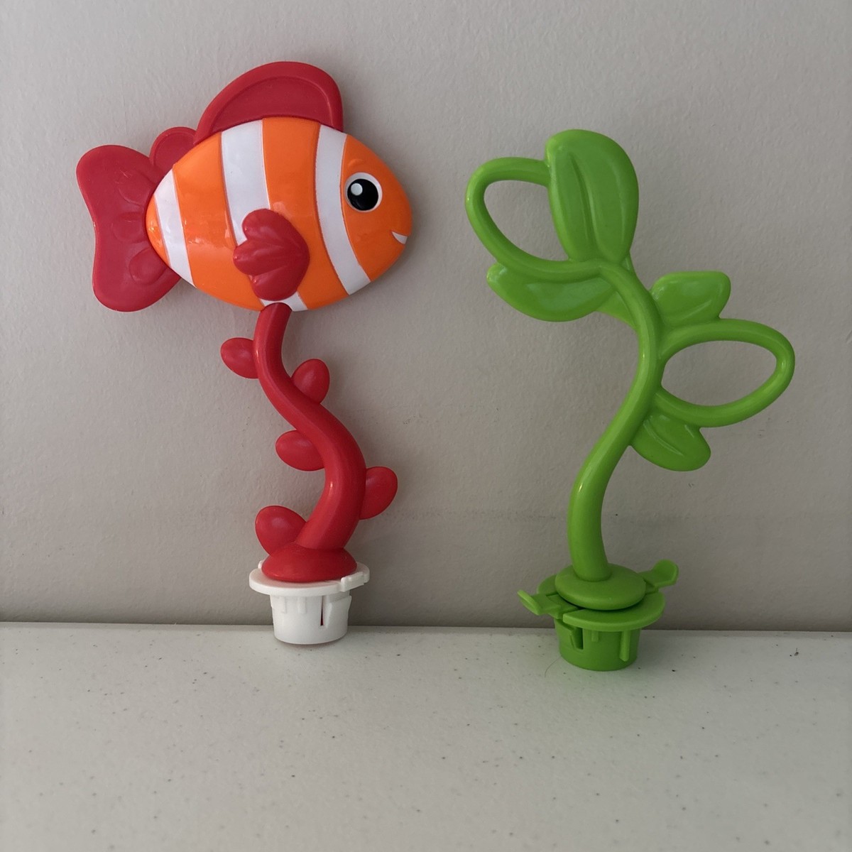 Baby Einstein Rhythm of the Reef Exersaucer Clown Fish Leaves Replacement  Part