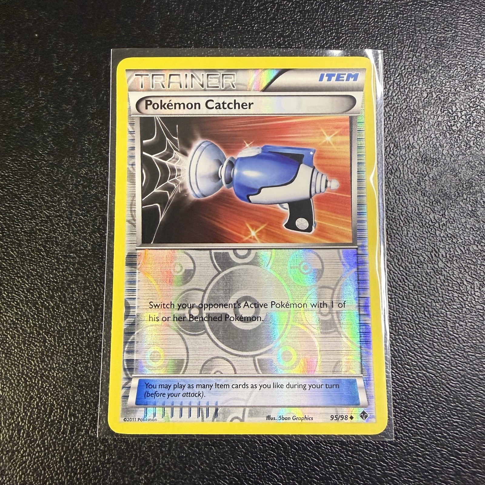 Pokemon - Pokemon Catcher - 95/98 Emerging Powers - Reverse Holo Uncommon