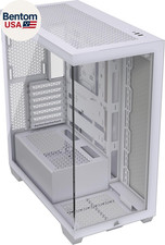 3500X Mid-Tower ATX PC Case   Panoramic Tempered Glass   Reverse Connection Moth