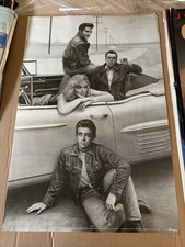 James Dean, Elvis Presley, Marilyn Monroe Classic Full Size Posters (2)
