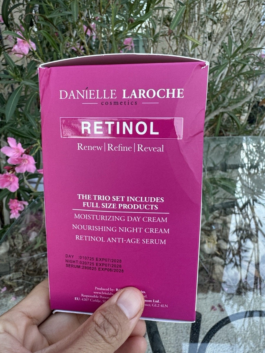 Danielle la Roche Retinol Trio Set | eBay