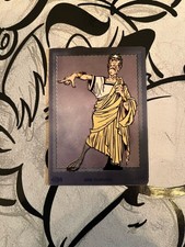 Panini Sine Tempore Asterix Obelix Color Transitium Card 86A + 86B Julius Cesar 