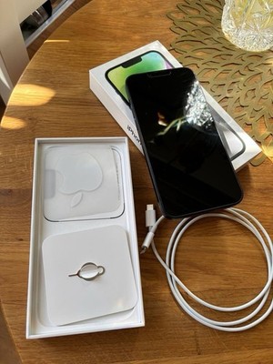 Apple iPhone 14 Plus 256GB Mitternacht ohne Simlock