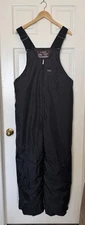 Choko Design Snow Bib Pants Mens Large Black Powersports Insulated Waterproof