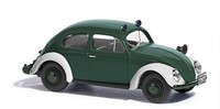 Busch 52962 Vw KäFer Mit Ovalfenster, Polizei, 1:87 / Spur H0