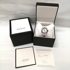 Gucci SYNC Women's Quartz Watch 36mm White Resin Silicone Band Certified