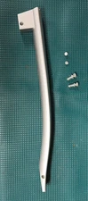 FRIGIDAIRE /INSIGNIA /ARCTIC KING Ref. Freezer Door Silver Handle 12131000017490