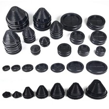 Rubber Grommets Wire Protection,Closed Rubber Grommet,Firewall Solid Closed Hole