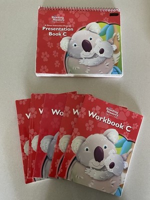 SRA Reading Mastery Signature Edition Grade K Book C Presentation 5 Workbooks