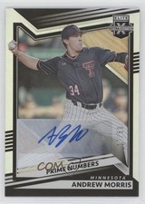 2022 Elite Extra Edition Prime Numbers B Signatures 17/60 Andrew Morris Auto mp7