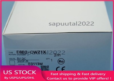 1PC New Omron E6B2-CWZ1X 360P/R Rotary Encoder E6B2CWZ1X US Free TAX
