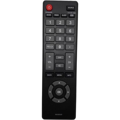 Nh305Ud Remote Control Fit for Emerson Lcd Tv Hdtv Le240Em4 Lc320Em3Fa Lf402Em6
