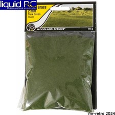 Woodland Scenics FS613 Static Grass Dark Green 2mm