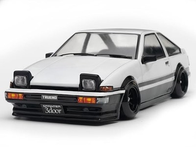 MRC MATRIX RACING CLUB 1/10 AE86 Trueno M-chassis body