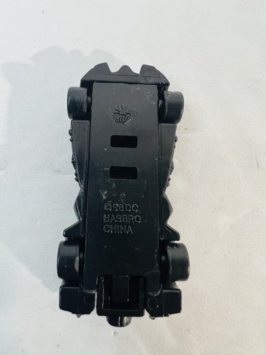 '96 MicroVerse Batman Batmobile Hasbro DC Comics RARE Vintage 2" Long Black Gold - Picture 5 of 5