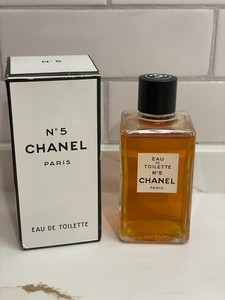 CHANEL No.5 ヴィンテージ品 Vintage Chanel Perfume Bottle & Box 50's 60's, Chanel No. 5
