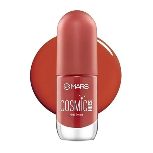 MARS Cosmic Hues Nail Paint (10.0 ml) (39-GALAXY) | Intense Color | Ultra-Glossy