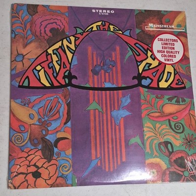 Tiffany Shade Limited Colored Vinyl LP Psychedelic Rock Mainstream S/6105