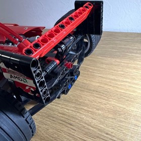 LEGO Racers Ferrari F1 Racer 1:10 8386 In 2004 Used Retired Complete