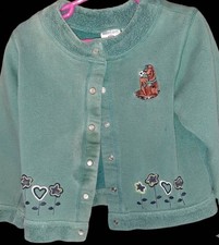 Vintage Scooby-Doo Girls Cardigan S 5/6 Cartoon Network