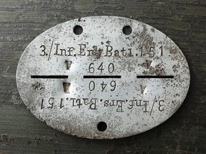 German Dog Tag | eBay