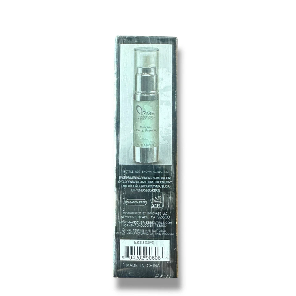 Imprimación facial mineral Makeover Essentials nueva sellada 0,49 oz Foto 3 de 3