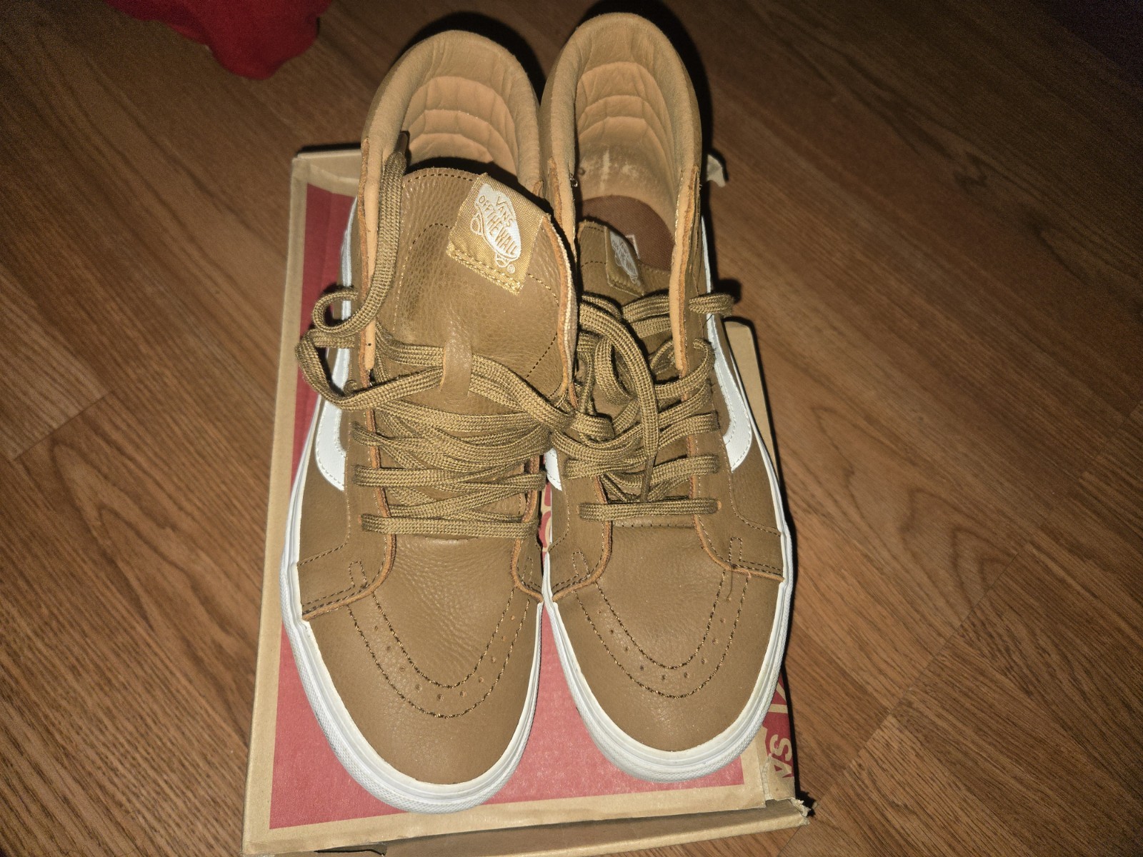 Sk8-hi Reissue Premium Leather Dacshu