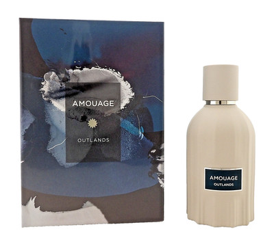 Amouage OUTLANDS 3.4 oz./ 100 ml. Essence de Parfum Spray Unisex. New Sealed Box