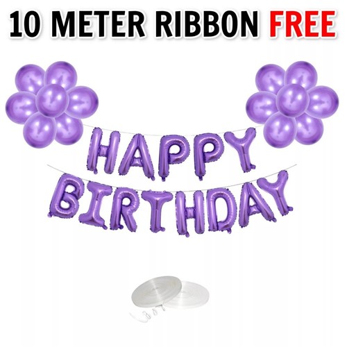 16'' Happy Birthday Foil Balloons Bunting Banners Letters Self Inflating PartyUK - Picture 103 of 121