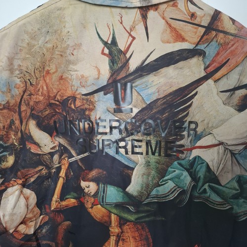 SUPREME X UNDERCOVER COACHES Fall Of The Rebel Angels Mens Jacket Size Medium - Picture 5 of 9