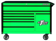 Extreme Tools Dx Series 55 Inch W X 25 Inch D 8 Drawer Roller Cabinet Including