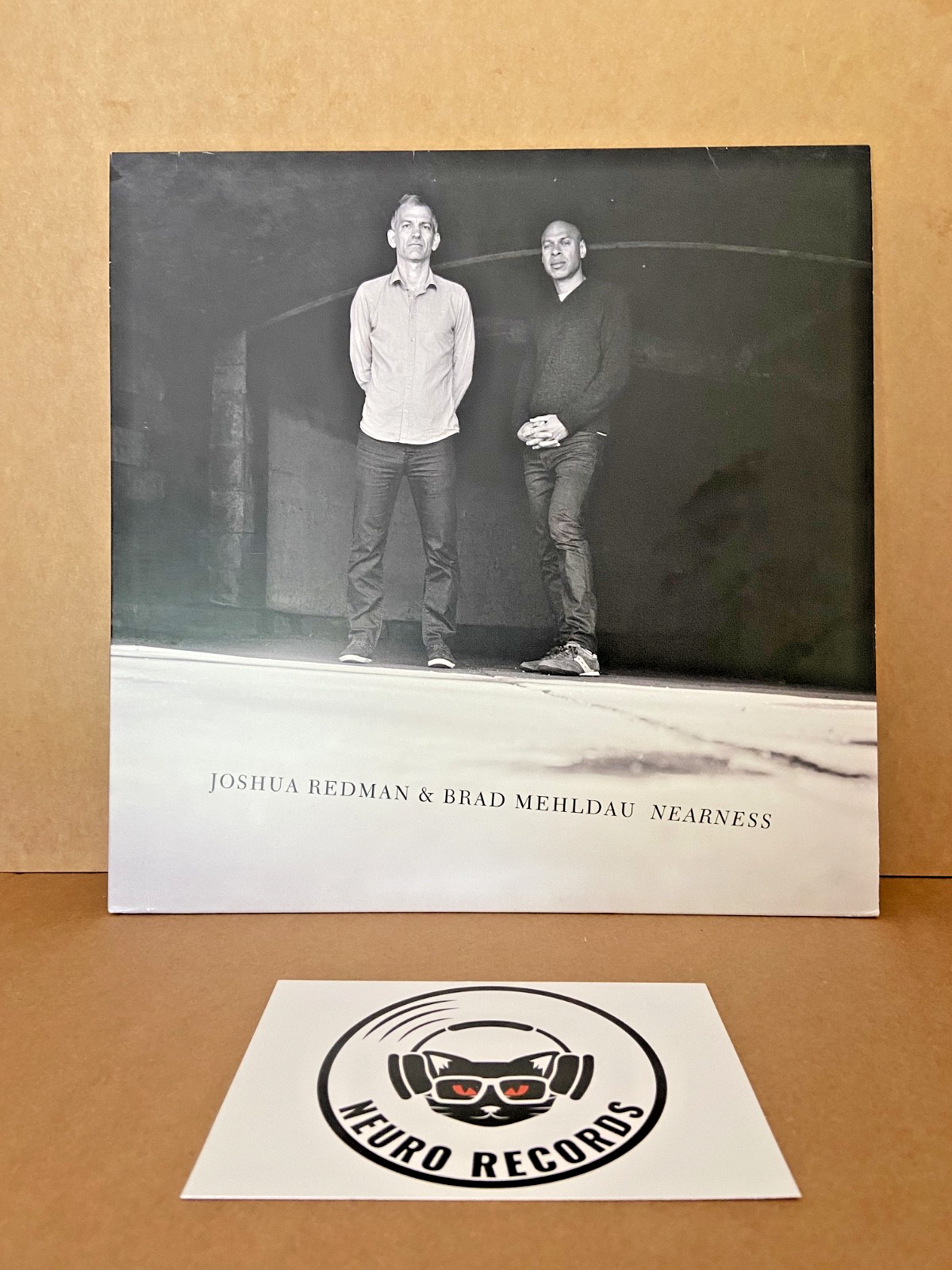 JOSHUA REDMAN & BRAD MEHLDAU 'Nearness' 2xLP 2016 [NM/EX] CLEANED & TEST PLAYED