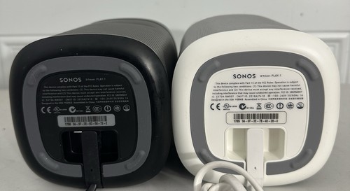 SONOS Play:1 Set Of 2 Wireless Smart Speaker Black White  - Bild 3 von 4