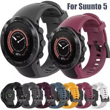 For Suunto 5 Strap Replacement Sports Silicone Watch Wrist Band Bracelet Belt